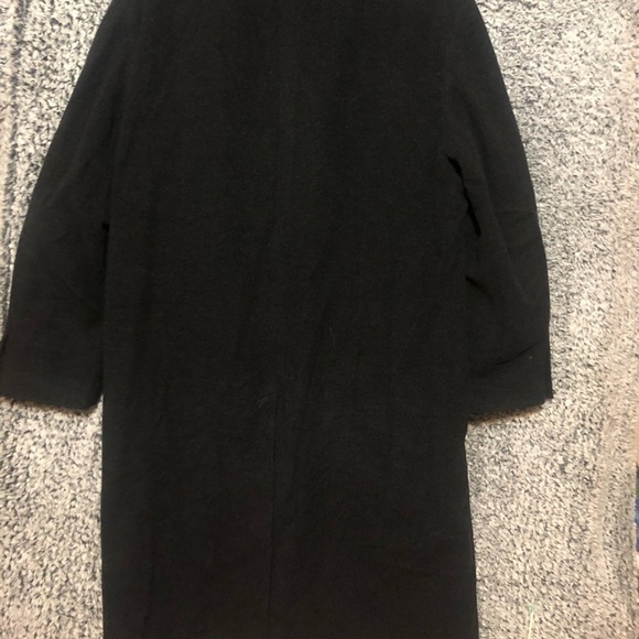 Cashmere VTG  Chaps Ralph Lauren Men’s Winter trench Coat full length  S… - Picture 10 of 12